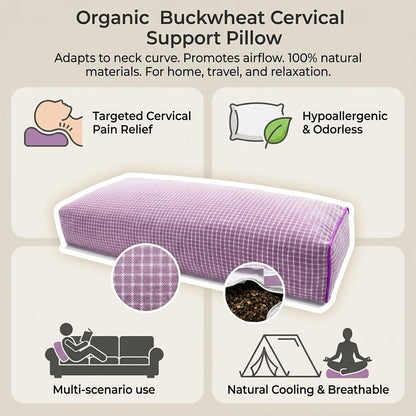 Buckwheat Pillow