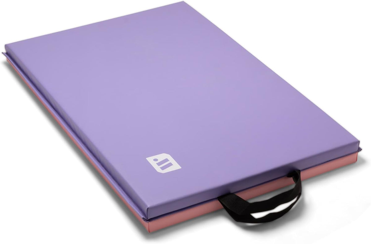 Core Basic Personal Fitness & Exercise Mat - 2x6, 4x6, 4x8 - All Purpose Gym Mat for Home Workout, Yoga, Pilates, Stretches & Floor Exercises