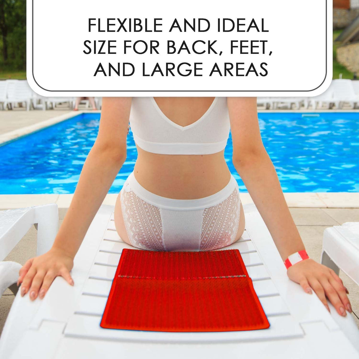 Big Acupressure Mat | Original Multi-Metal Massage Mat | Large Full Body Mat with 0.28 in (7 mm) Needle Spacing for an Intensive Textured Massage Experience