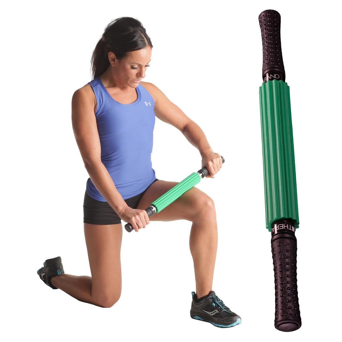 Roller Massager, Muscle Massage Tool, Fascia Release, Back, 21"