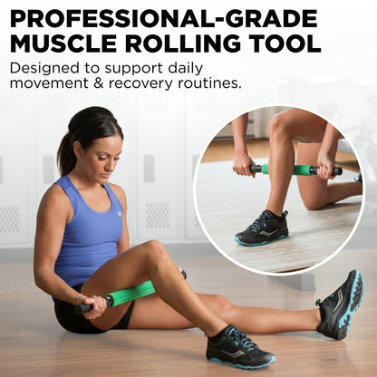 Roller Massager, Muscle Massage Tool, Fascia Release, Back, 21"