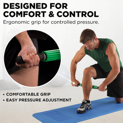 Roller Massager, Muscle Massage Tool, Fascia Release, Back, 21"