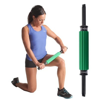 Roller Massager, Muscle Massage Tool, Fascia Release, Back, 21"