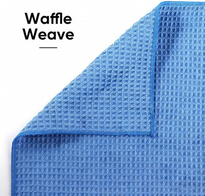 2PK Yoga Mat Towels for Hot Workout, Ultra-Absorbent, 26.5" x 72"