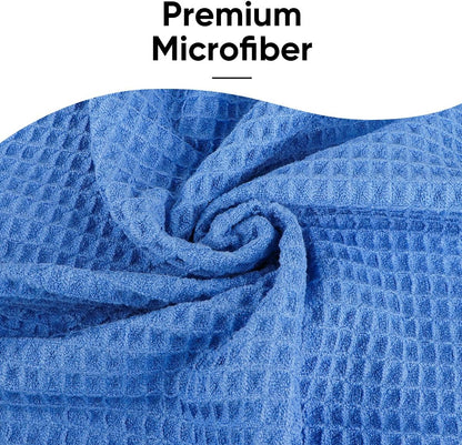 2PK Yoga Mat Towels for Hot Workout, Ultra-Absorbent, 26.5" x 72"