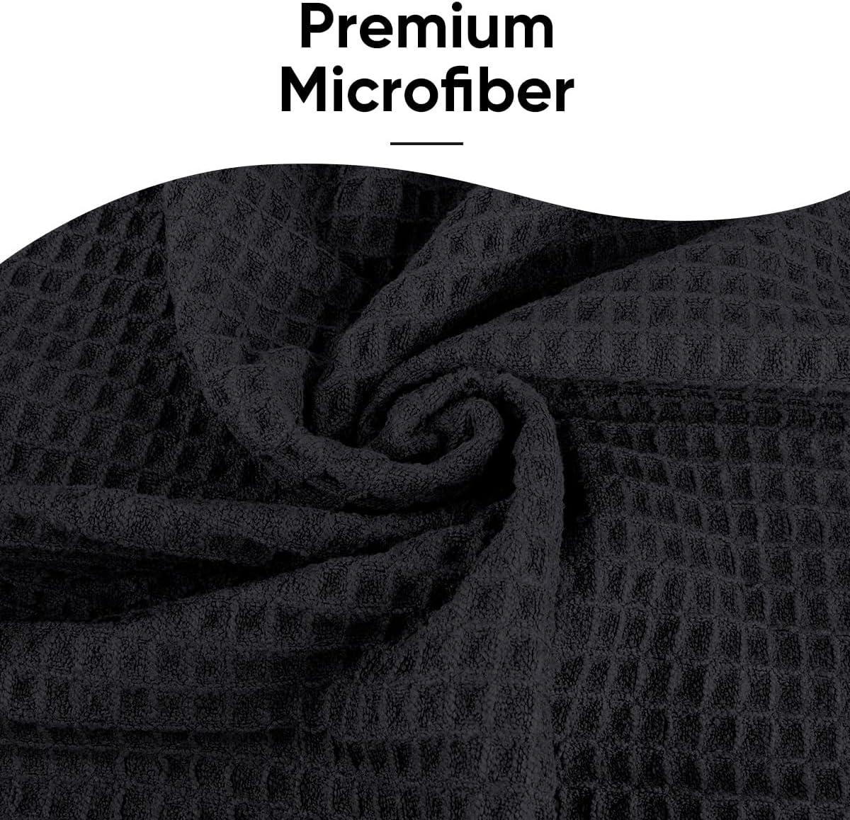 2PK Yoga Mat Towels for Hot Workout, Ultra-Absorbent, 26.5" x 72"
