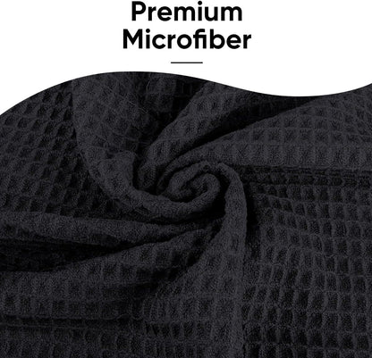 2PK Yoga Mat Towels for Hot Workout, Ultra-Absorbent, 26.5" x 72"