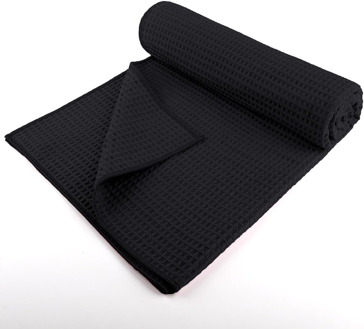 2PK Yoga Mat Towels for Hot Workout, Ultra-Absorbent, 26.5" x 72"