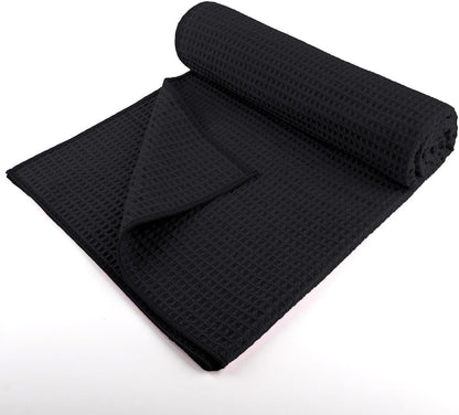 2PK Yoga Mat Towels for Hot Workout, Ultra-Absorbent, 26.5" x 72"