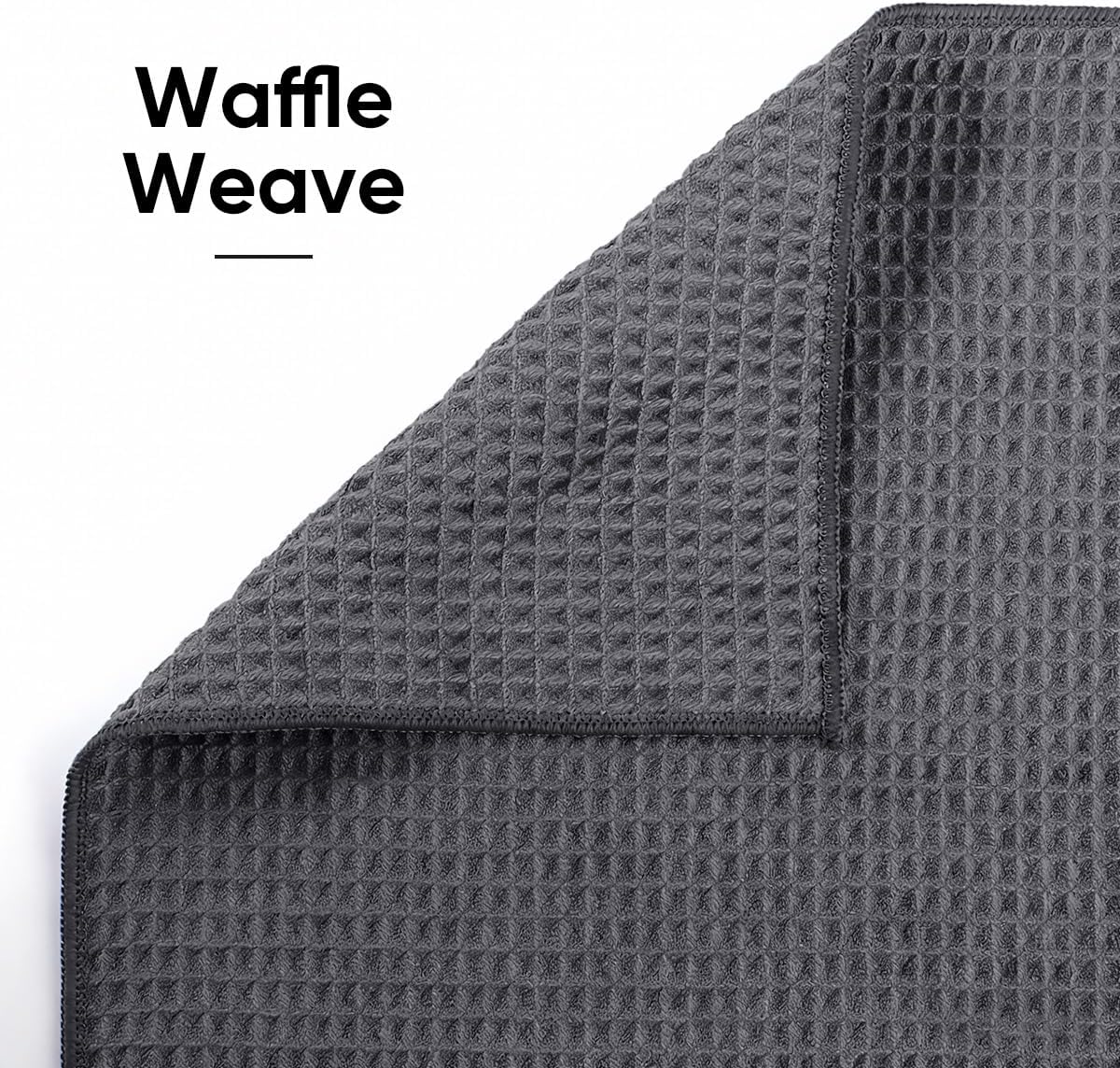 2PK Yoga Mat Towels for Hot Workout, Ultra-Absorbent, 26.5" x 72"