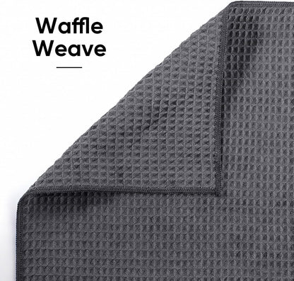 2PK Yoga Mat Towels for Hot Workout, Ultra-Absorbent, 26.5" x 72"