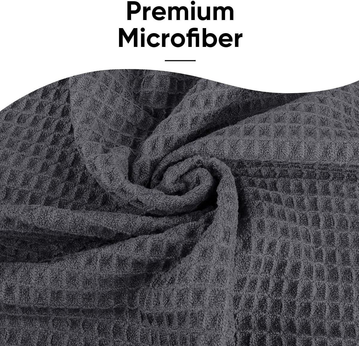 2PK Yoga Mat Towels for Hot Workout, Ultra-Absorbent, 26.5" x 72"