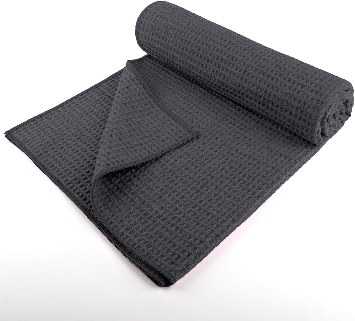 2PK Yoga Mat Towels for Hot Workout, Ultra-Absorbent, 26.5" x 72"