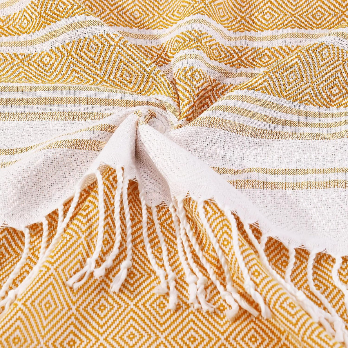 Oversized Turkish Beach Towels 74"x38" Thin Quick Dry Sand Free Pool Swim Bathing Towel Extra Large Blanket Adult Travel Essentials Cruise Accessories Must Haves Summer Light Blue Stuff