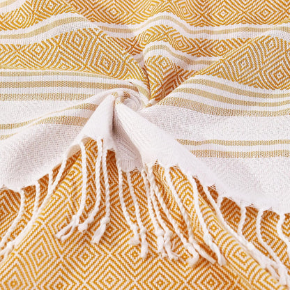 Oversized Turkish Beach Towels 74"x38" Thin Quick Dry Sand Free Pool Swim Bathing Towel Extra Large Blanket Adult Travel Essentials Cruise Accessories Must Haves Summer Light Blue Stuff