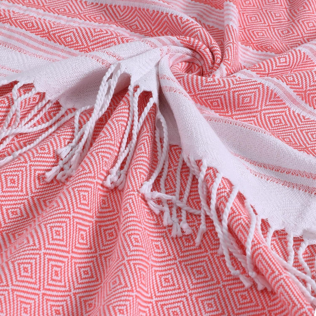 Oversized Turkish Beach Towels 74"x38" Thin Quick Dry Sand Free Pool Swim Bathing Towel Extra Large Blanket Adult Travel Essentials Cruise Accessories Must Haves Summer Light Blue Stuff
