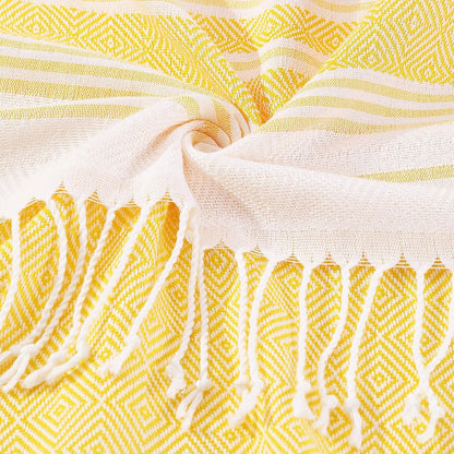 Oversized Turkish Beach Towels 74"x38" Thin Quick Dry Sand Free Pool Swim Bathing Towel Extra Large Blanket Adult Travel Essentials Cruise Accessories Must Haves Summer Light Blue Stuff