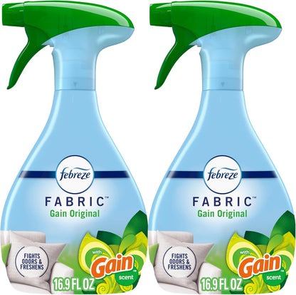 Fabric Spray Air Freshener, Odor-Fighting Fabric Refresher, Sneaker Balls Alternative, Couch Cleaner, Linen Spray, Multi-Use, Extra Strength Scent, 23.6 fl oz