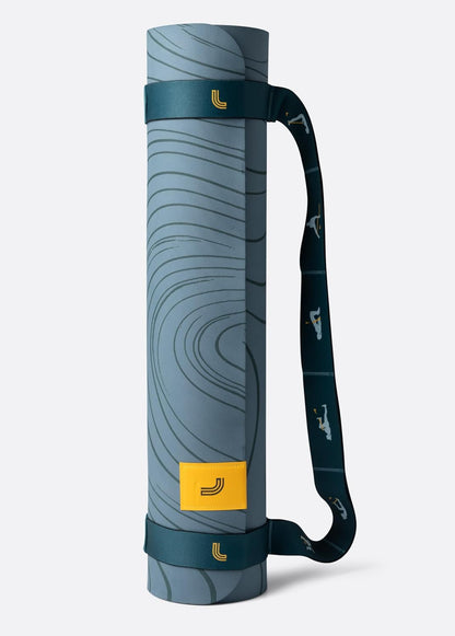 Pose Mat With Strap, Seagreen