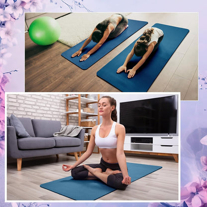 6 Pcs 10mm Thick Yoga Mat Bulk 68 x 24 Inches