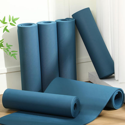 6 Pcs 10mm Thick Yoga Mat Bulk 68 x 24 Inches