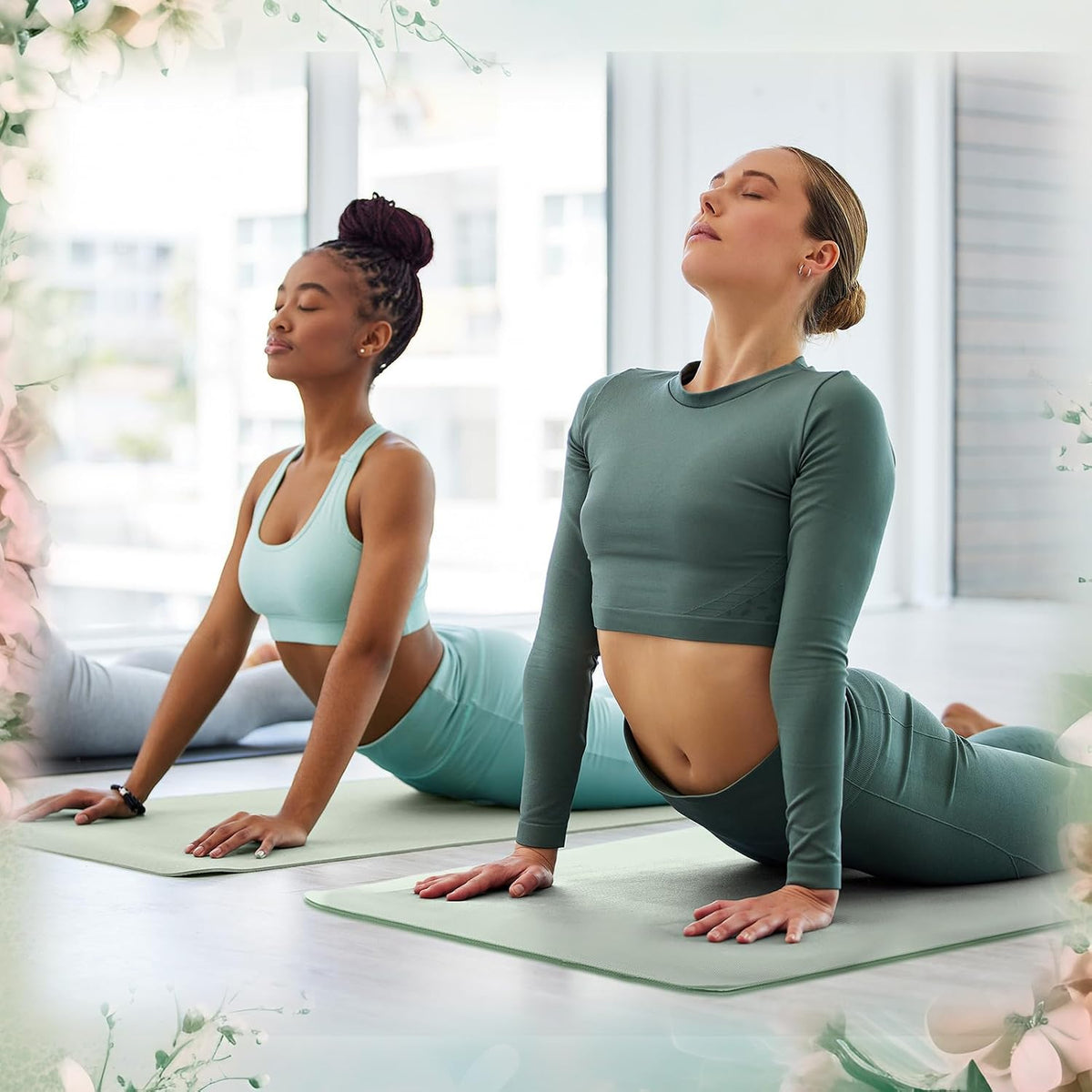 6 Pcs 10mm Thick Yoga Mat Bulk 68 x 24 Inches