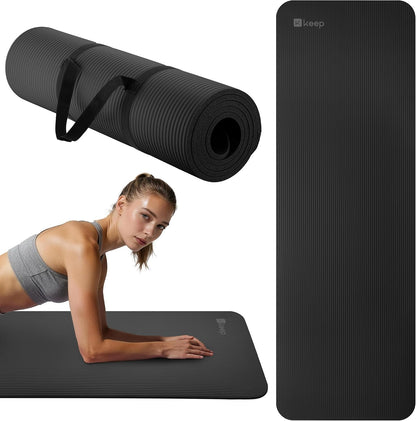 Extra Thick NBR Yoga Mat