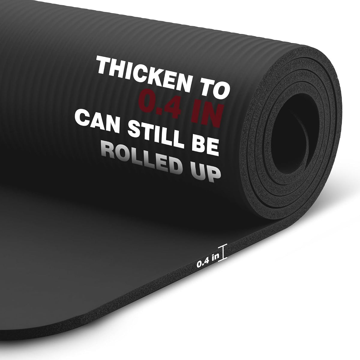 Extra Thick NBR Yoga Mat