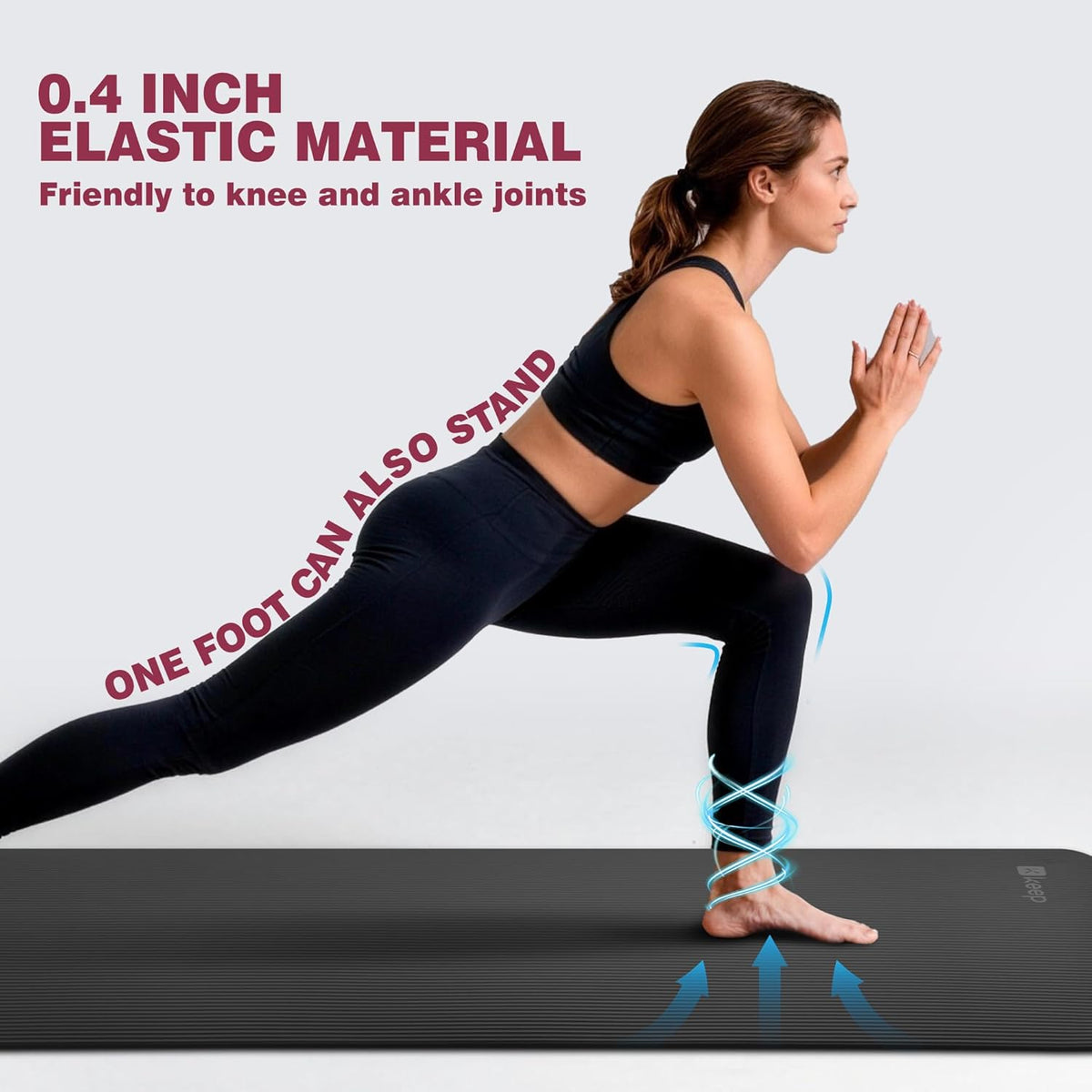 Extra Thick NBR Yoga Mat