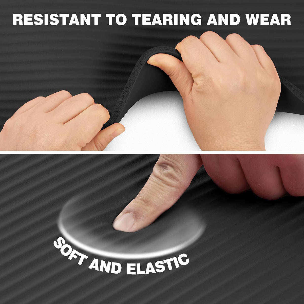 Extra Thick NBR Yoga Mat