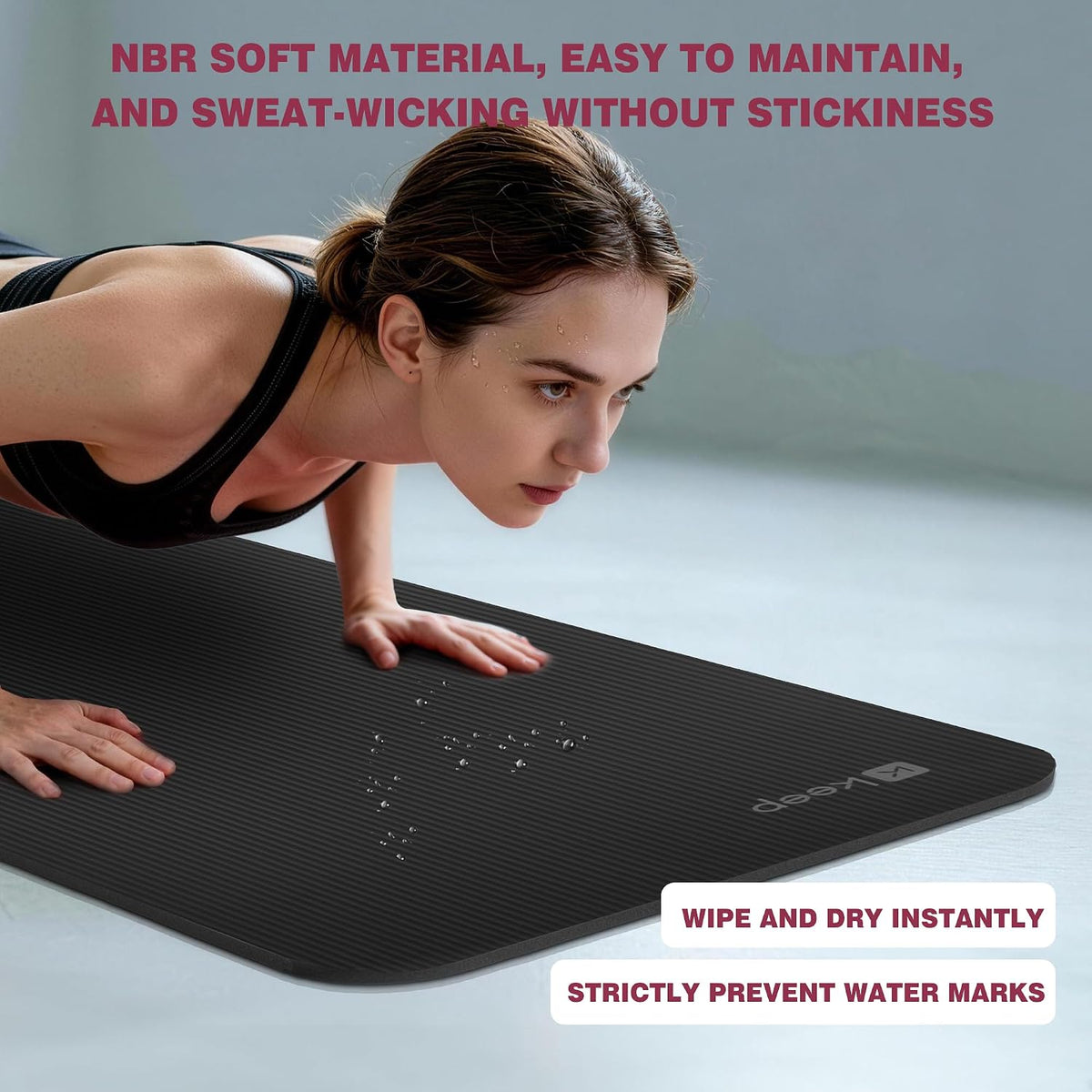 Extra Thick NBR Yoga Mat