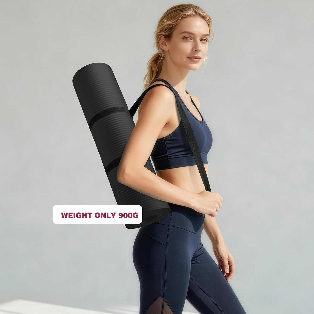 Extra Thick NBR Yoga Mat
