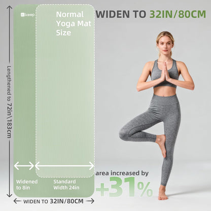 Extra Thick NBR Yoga Mat