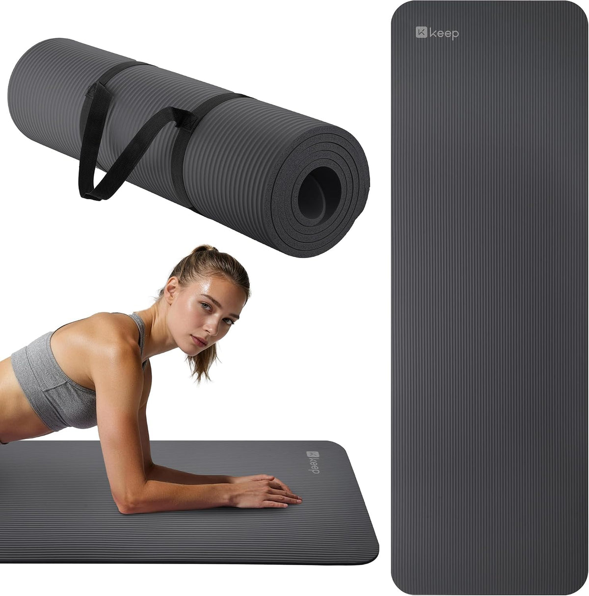 Extra Thick NBR Yoga Mat