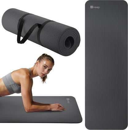Extra Thick NBR Yoga Mat