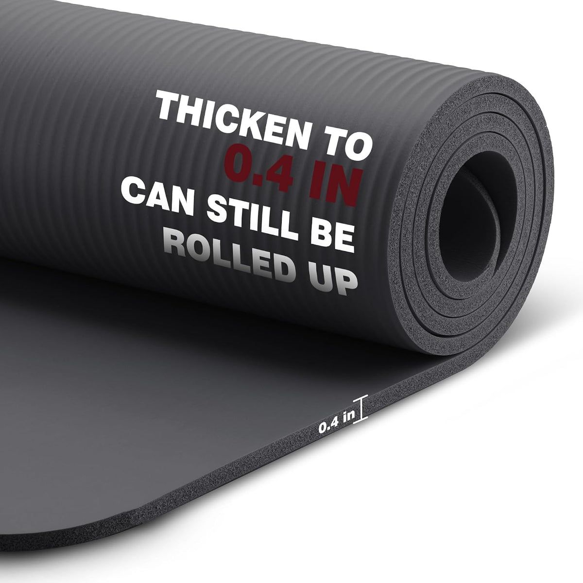 Extra Thick NBR Yoga Mat