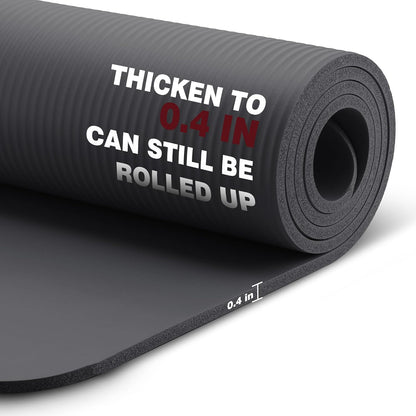 Extra Thick NBR Yoga Mat