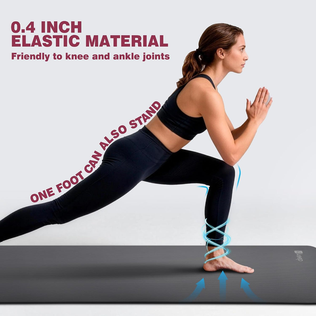 Extra Thick NBR Yoga Mat