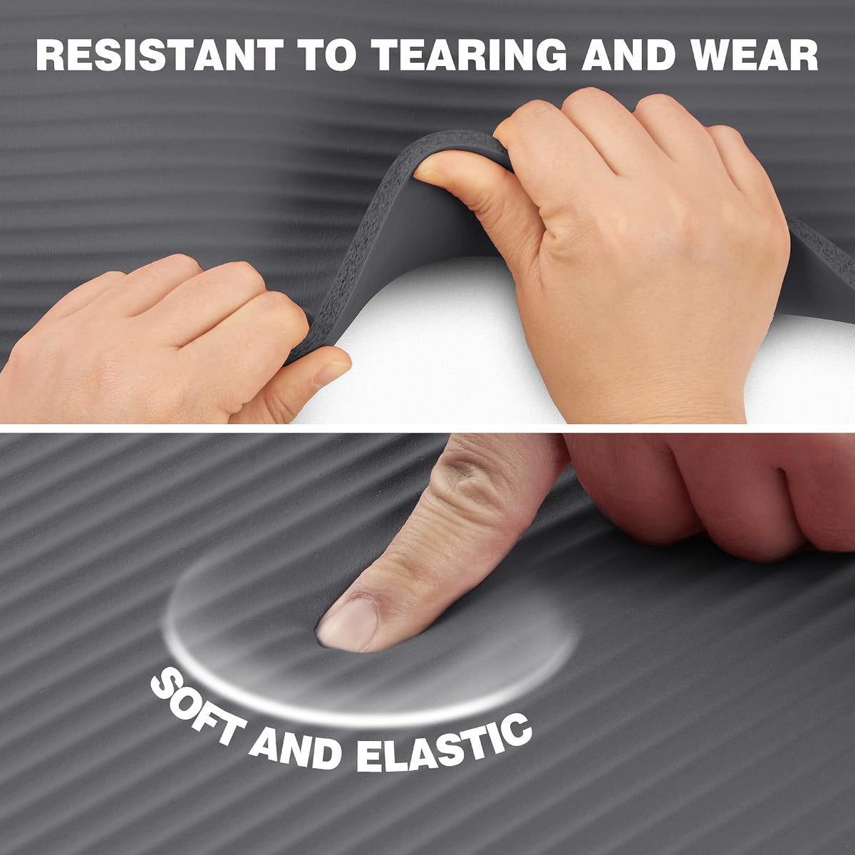Extra Thick NBR Yoga Mat