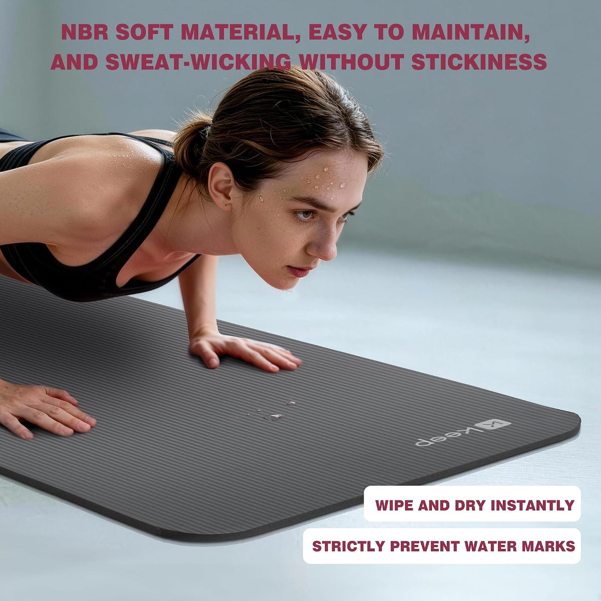 Extra Thick NBR Yoga Mat