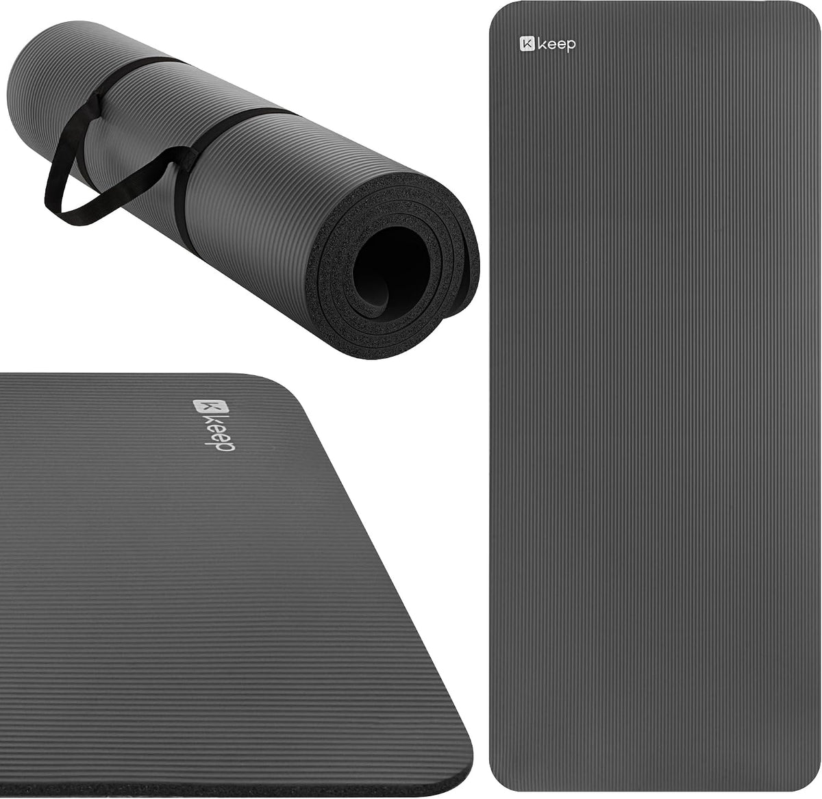 Extra Thick NBR Yoga Mat