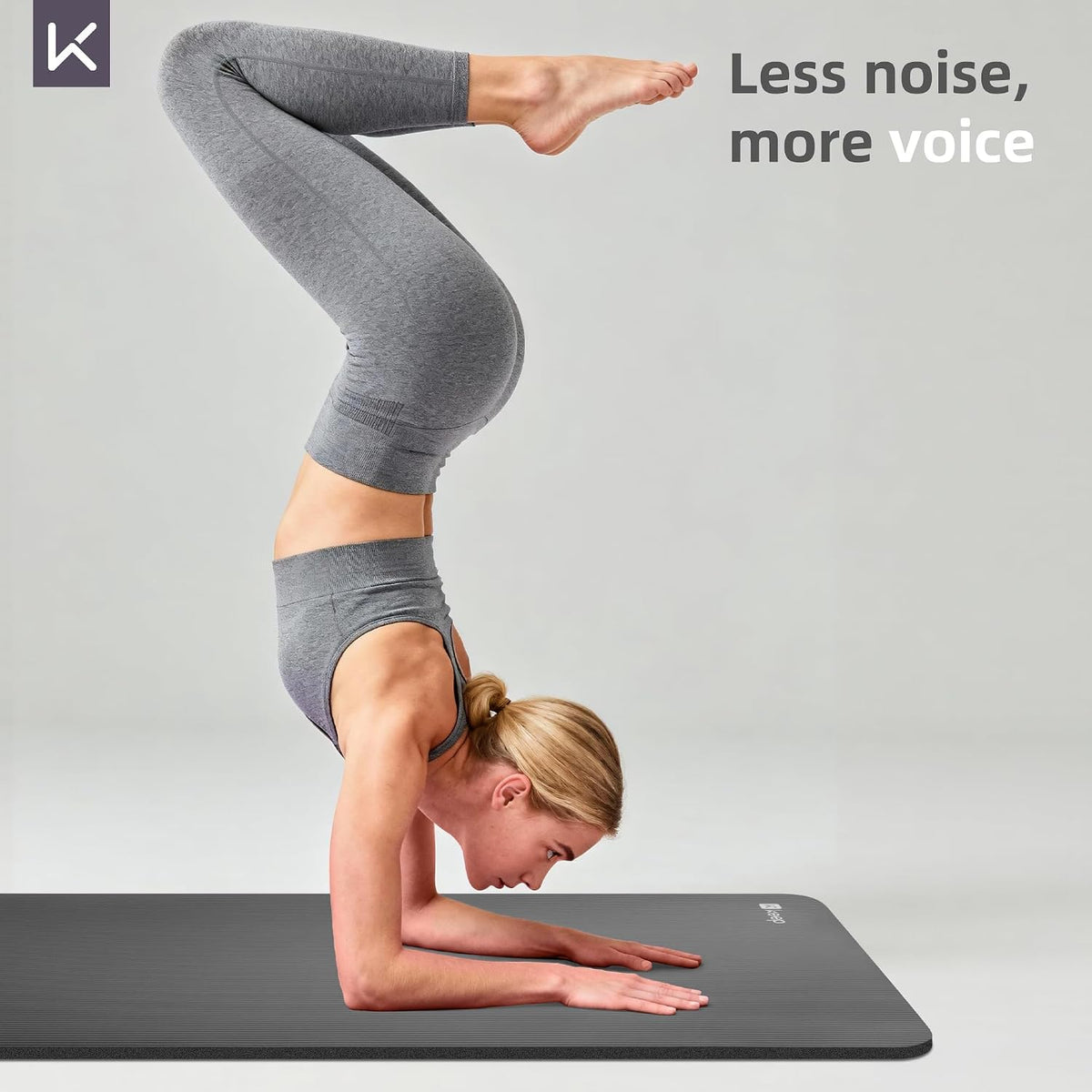 Extra Thick NBR Yoga Mat