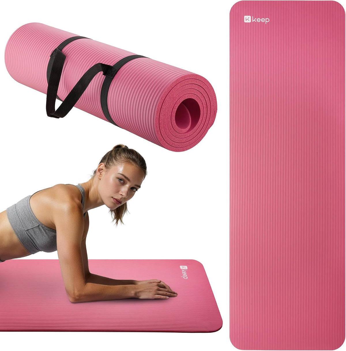 Extra Thick NBR Yoga Mat