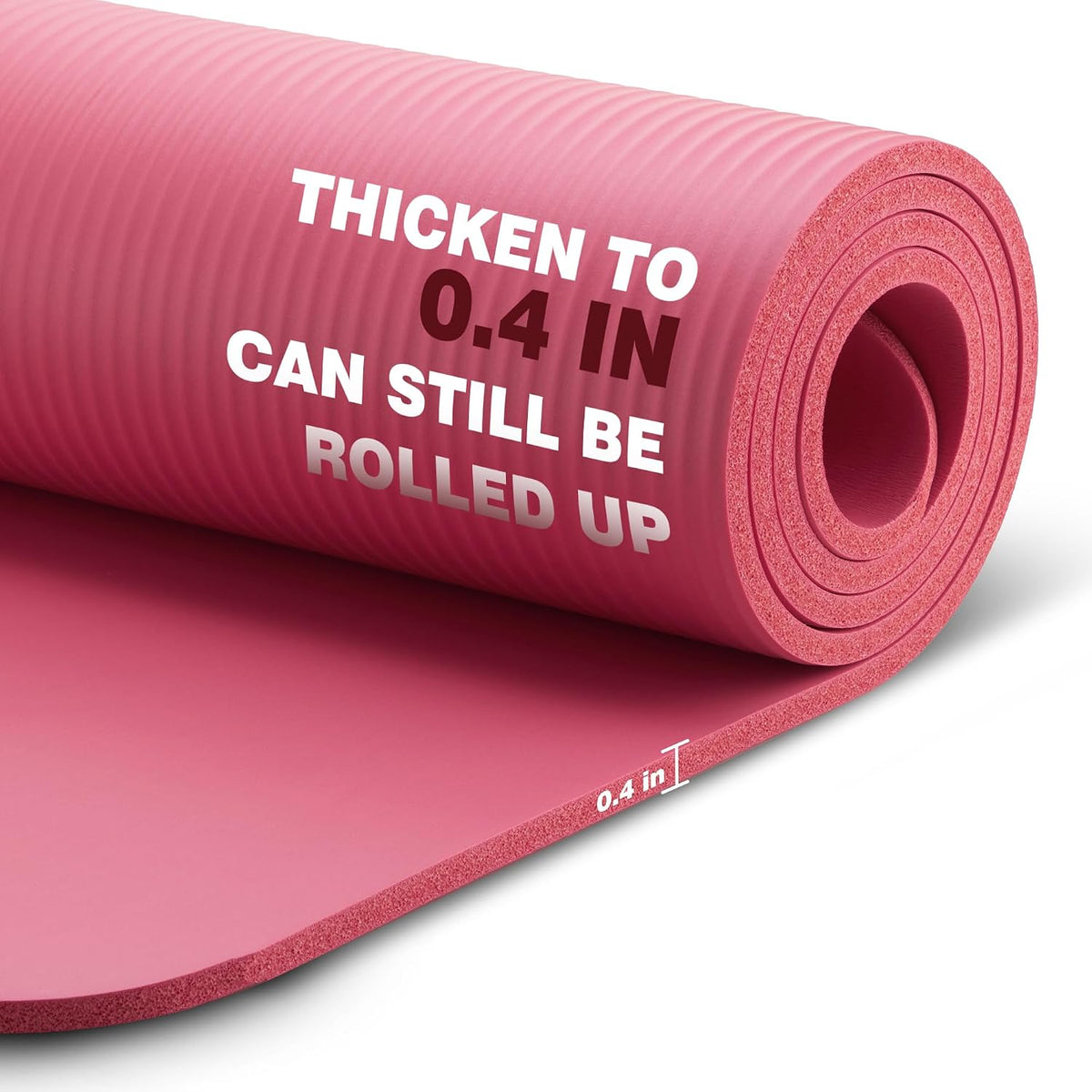 Extra Thick NBR Yoga Mat
