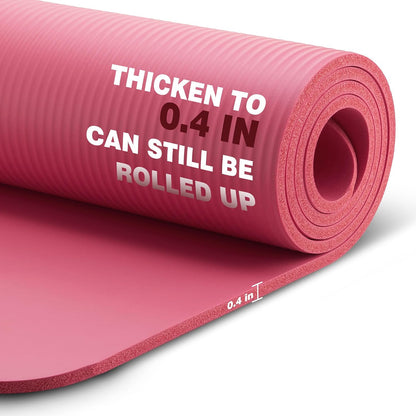 Extra Thick NBR Yoga Mat