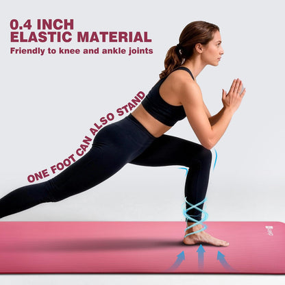 Extra Thick NBR Yoga Mat
