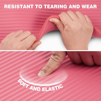 Extra Thick NBR Yoga Mat