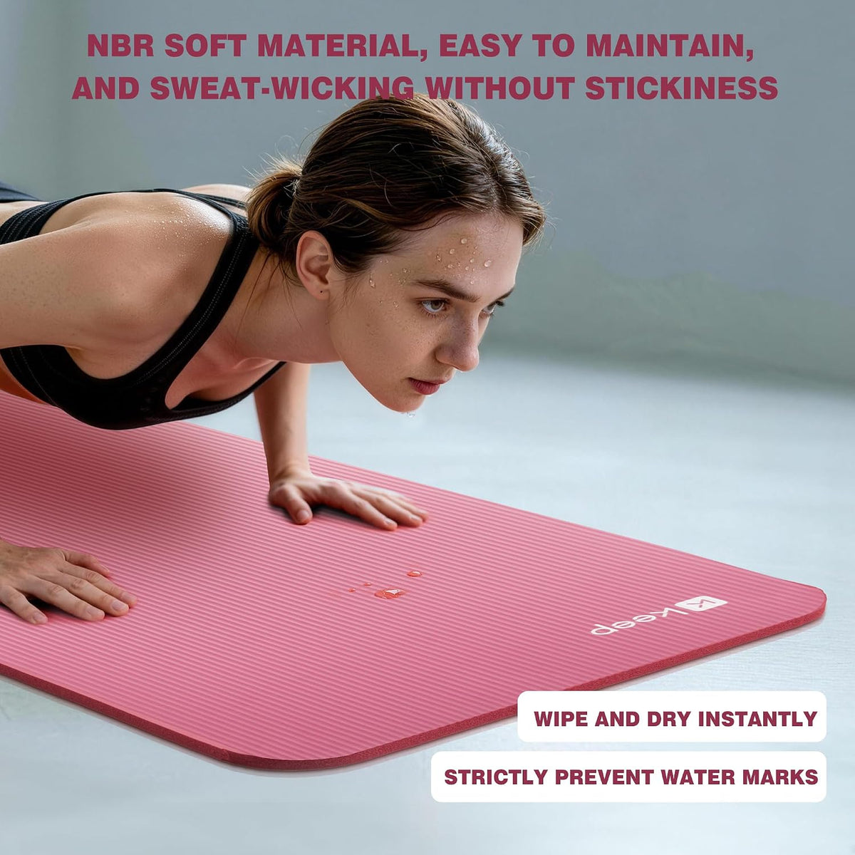 Extra Thick NBR Yoga Mat