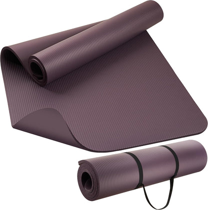 Extra Thick NBR Yoga Mat