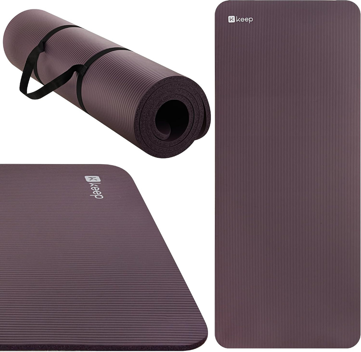 Extra Thick NBR Yoga Mat